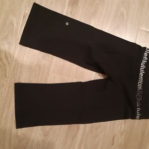 Lululemon capris